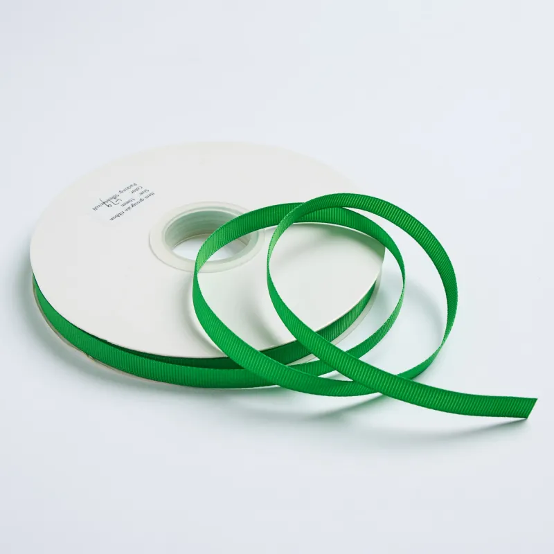 Kyriacou - Κορδέλα Gros 10mmX50M Green JGROXXXX-X10X50-63XXXX