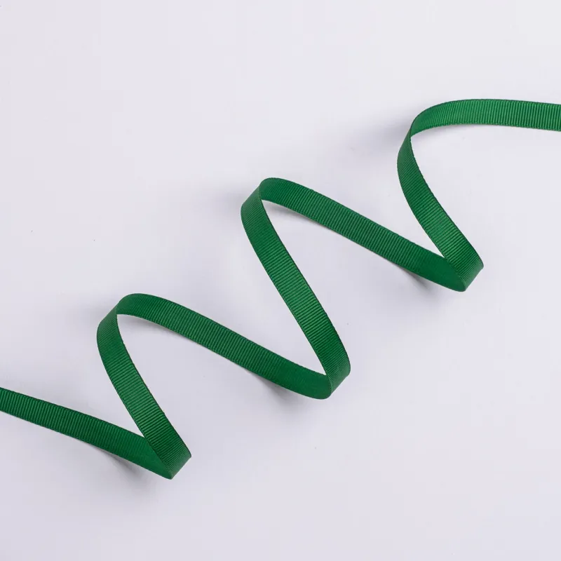 Kyriacou - Κορδέλα Gros, 10mmX50M, Green Dark JGROXXXX-X10X50-65XXXX