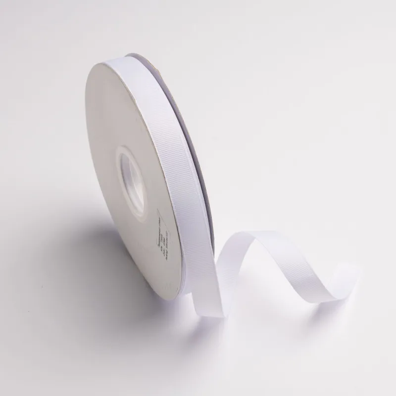 Kyriacou - Κορδέλα Gros, 15mmX50M, White JGROXXXX-X15X50-01XXXX