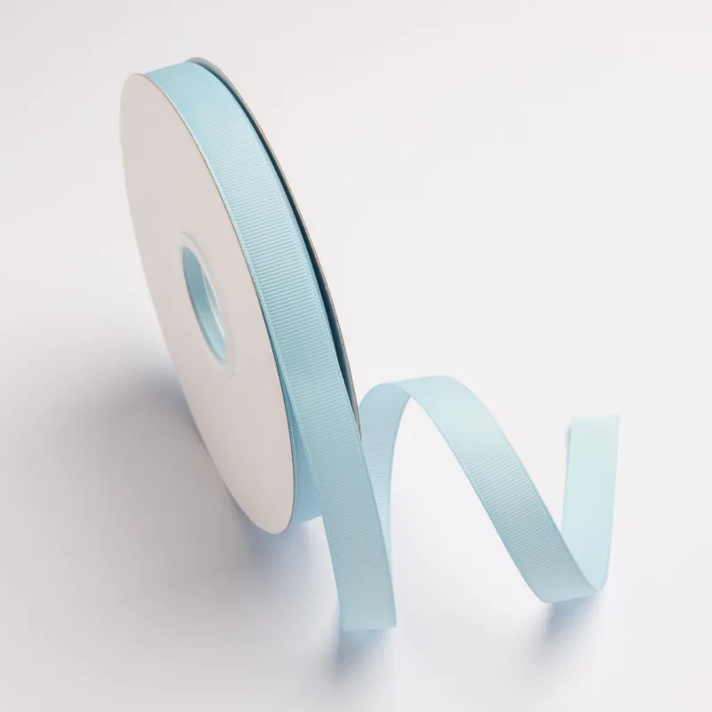 Kyriacou - Κορδέλα Gros, 15mmX50M, Blue Light JGROXXXX-X15X50-40XXXX