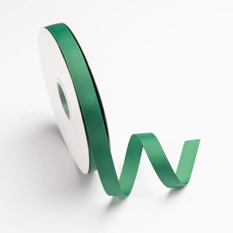 Kyriacou - Κορδέλα Gros, 15mmX50M, Green Dark JGROXXXX-X15X50-65XXXX