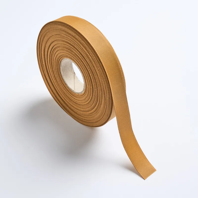 Kyriacou - Κορδέλα Gros, 15mmX50M, Brown Light JGROXXXX-X15X50-88XXXX