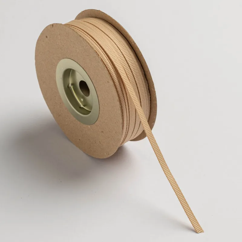 Kyriacou - Κορδέλα Gros 3mmX100M, Beige JGROXXXX-XX3100-03XXXX
