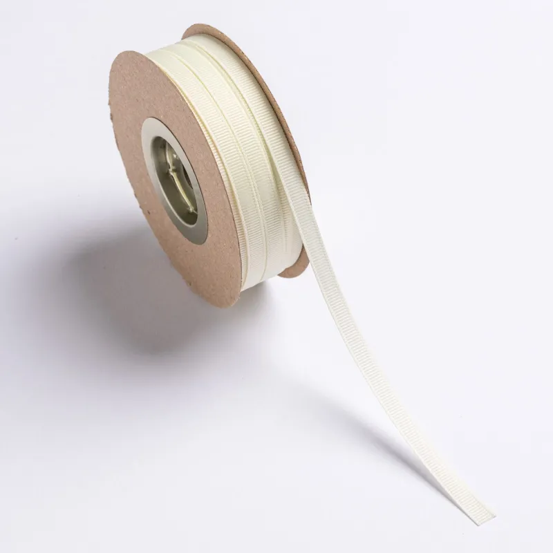 Kyriacou - Κορδέλα Gros 6mmX50M, Ivory JGROXXXX-XX6X50-02XXXX