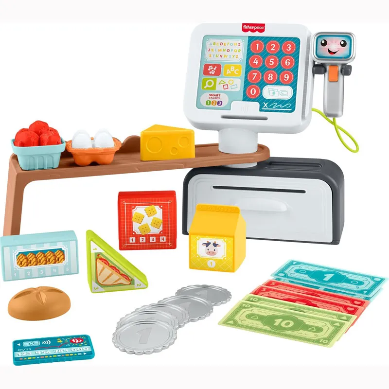 Fisher-Price - Laugh & Learn, Ταμειακή Μηχανή Με Ήχους JGW99