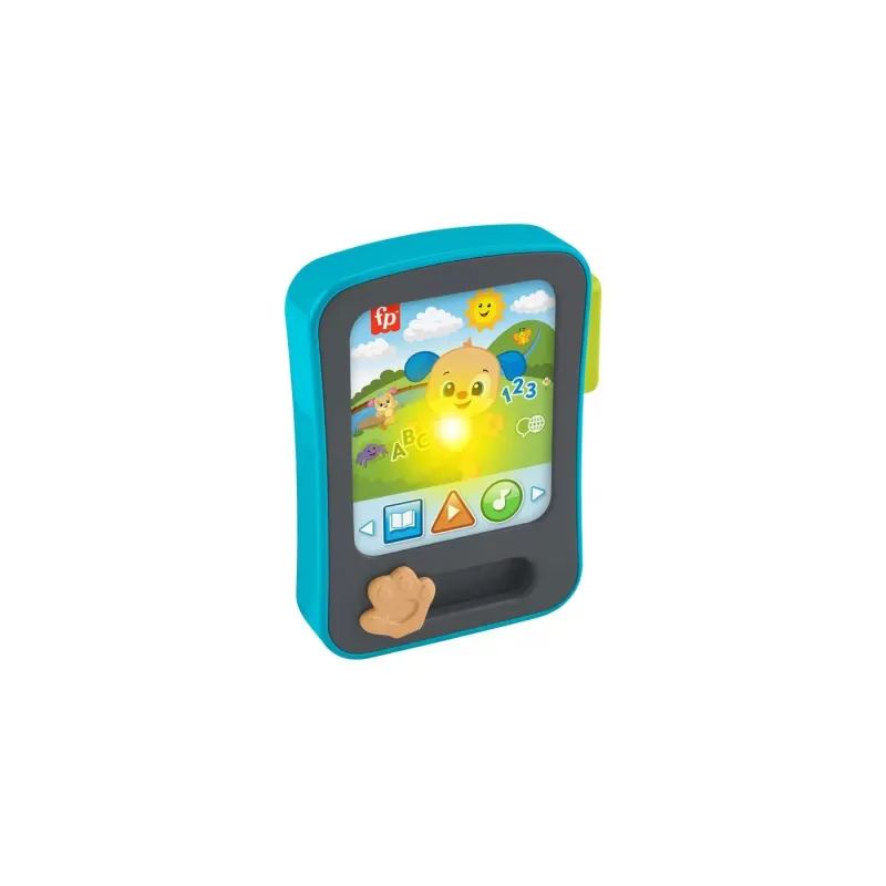 Fisher-Price - Εκπαιδευτικό Τηλεφωνάκι Με Ιστορίες  JGX02