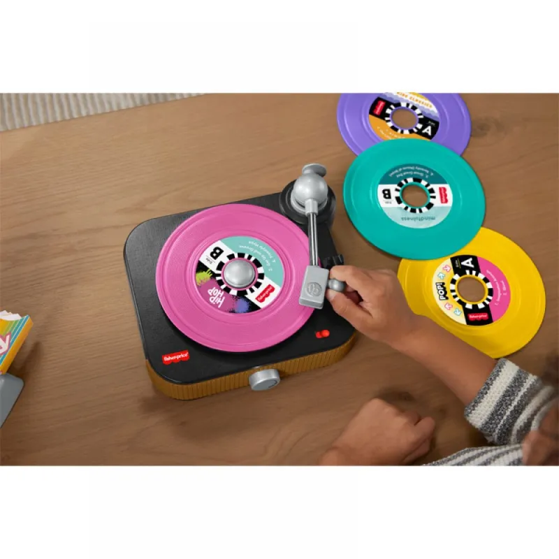 Fisher Price - Εκπαιδευτικό Πικάπ JGX06
