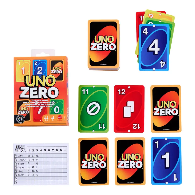 Mattel - Uno Zero JHH48