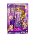 Mattel Disney Princess - Κούκλα Ραπουνζέλ με Μαλλιά που Λάμπουν JHL46