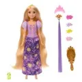 Mattel Disney Princess - Κούκλα Ραπουνζέλ με Μαλλιά που Λάμπουν JHL46