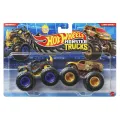 Mattel Hot Wheels - Monster Trucks, Rhinomite Vs Lion's Share JHY82 (FYJ64)