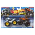 Mattel Hot Wheels - Monster Trucks, Slam Prix Vs Dodge Charger JHY87 (FYJ64)