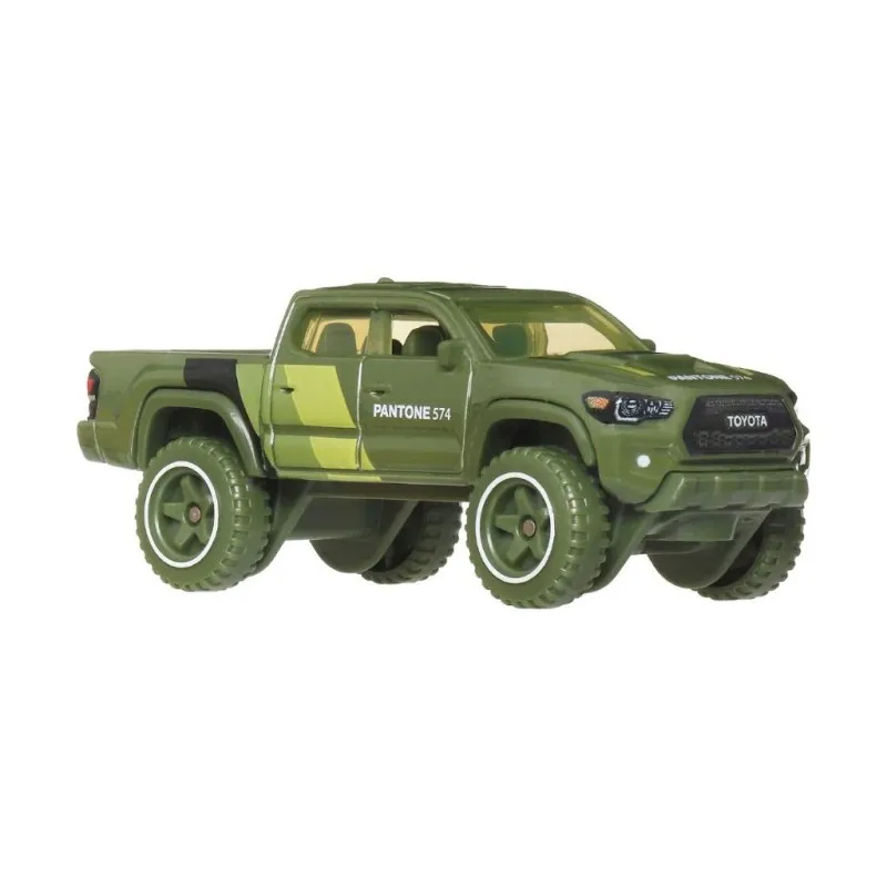 Mattel Hot Wheels - Silver Series, Pantone (574),  '20 Toyota Tacoma (1/6) JKY57 (JKY47)
