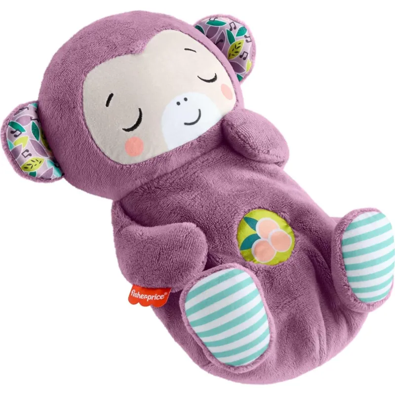 Fisher Price - Soothe ΄N Snuggle, Purple Monkey JLH41