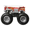 Mattel Hot Wheels - Monster Trucks, Boneshaker Vs 5 Alar JLV72 (FYJ64)