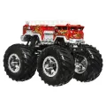 Mattel Hot Wheels - Monster Trucks, Boneshaker Vs 5 Alar JLV72 (FYJ64)