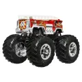 Mattel Hot Wheels - Monster Trucks, Boneshaker Vs 5 Alar JLV72 (FYJ64)