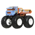 Mattel Hot Wheels - Monster Trucks, Lil' Haulin Vs Totaled JLV75 (FYJ64)