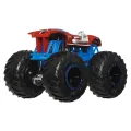 Mattel Hot Wheels - Monster Trucks, Twin Mill Vs Rodger Dodger JLV80 (FYJ64)