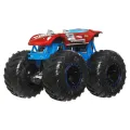 Mattel Hot Wheels - Monster Trucks, Twin Mill Vs Rodger Dodger JLV80 (FYJ64)