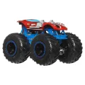 Mattel Hot Wheels - Monster Trucks, Twin Mill Vs Rodger Dodger JLV80 (FYJ64)