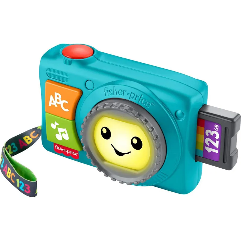 Fisher Price - Laugh & Learn, Φωτογραφική Μηχανή JNV97