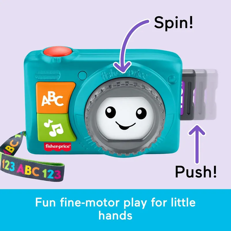 Fisher Price - Laugh & Learn, Φωτογραφική Μηχανή JNV97