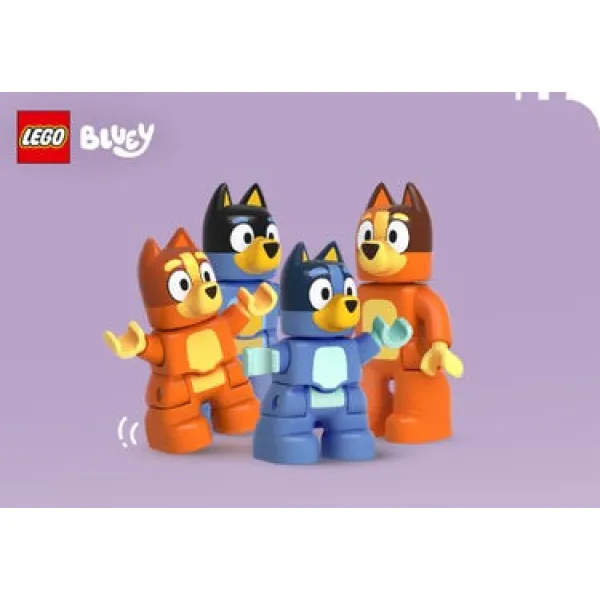 Lego Bluey