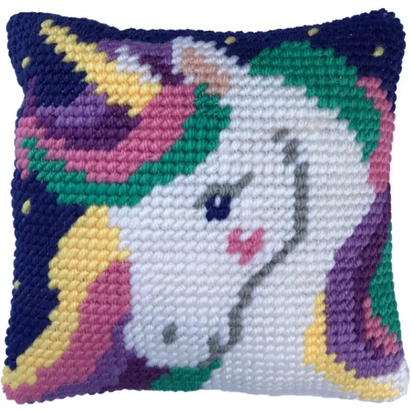 Ladybird - Kit Μαξιλαριών Κεντήματος Star Light Unicorn LH3.006