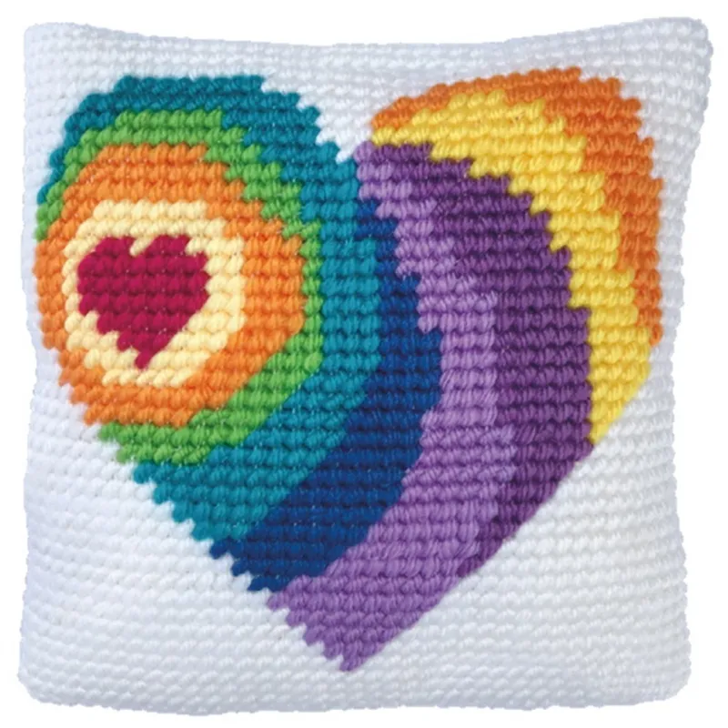 Needleart World - Μαξιλάρι Κεντήματος Wishing Heart LH3.007