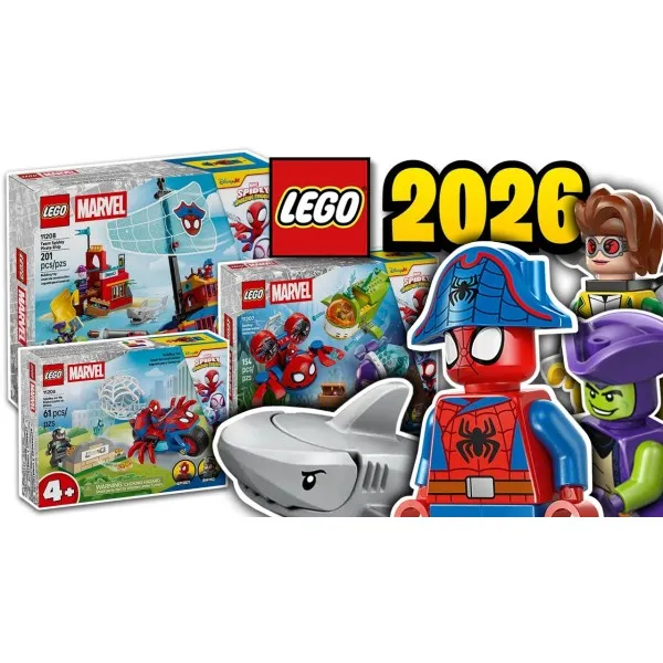 Lego Spidey And His Amazing Friends