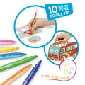 Carioca - Σετ Μαρκαδόροι Ζωγραφικής 3D, Create & Color, Otto Van 42987