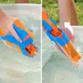 Hasbro Nerf - Super Soaker , Flip Fill Water Blaster, 4 Spray Styles F8643 Hasbro Nerf - Super Soaker , Flip Fill Water Blaster, 4 Spray Styles F8643