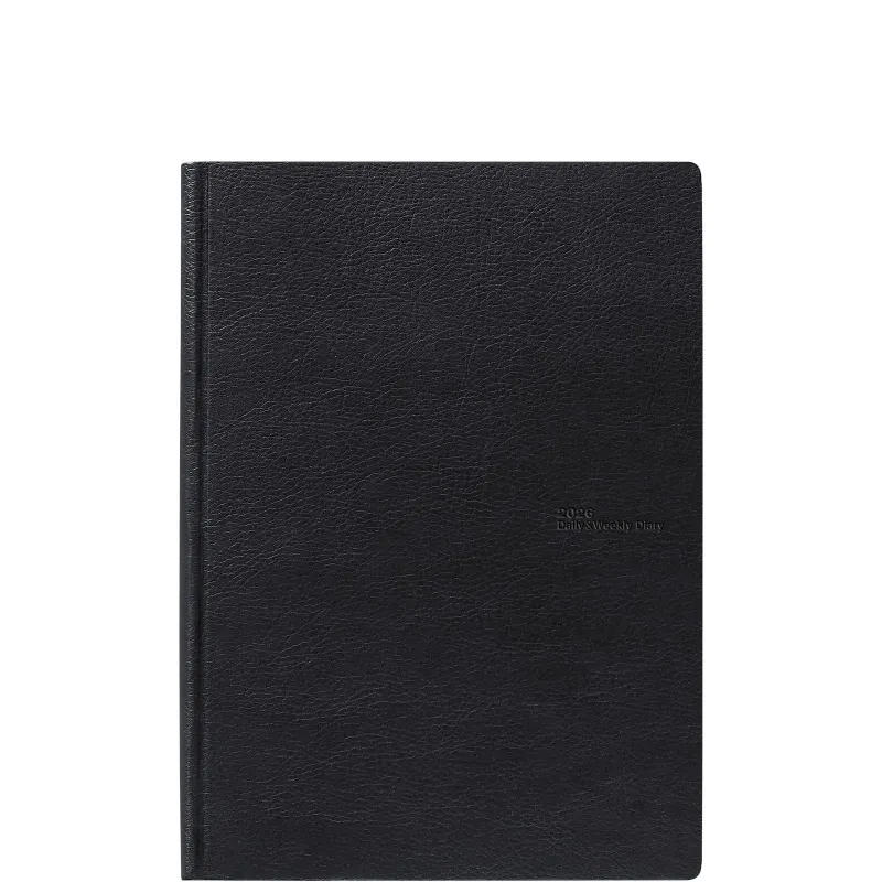 Θεοφύλακτος - Ημερολόγιο Twin Time Avenue 2 Σε 1 2026, Black 17x24 O20.Y9.388