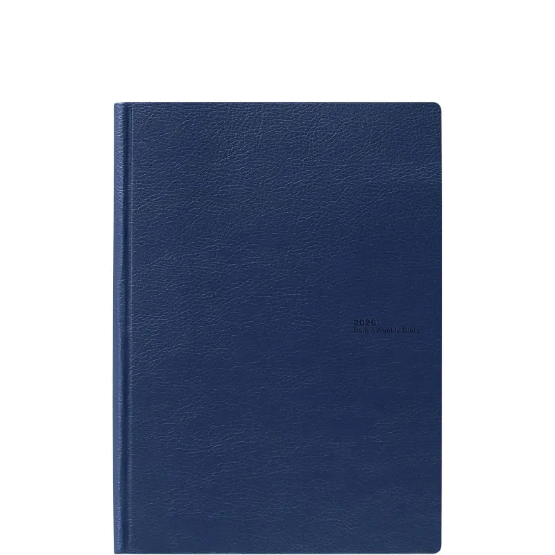 Θεοφύλακτος - Ημερολόγιο Twin Time Avenue 2 Σε 1 2026, Blue 17x24 O20.Y9.390