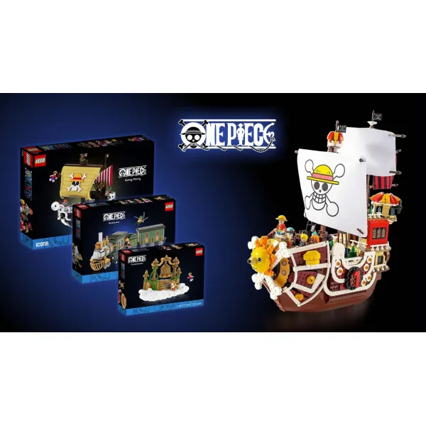 Lego - One Piece 