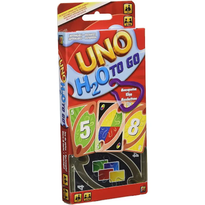 Mattel - Uno H2O To Go P1703