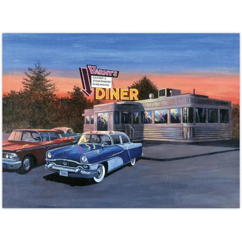 Royal & Langnickel - Painting By Numbers , Diner 50s PAL28