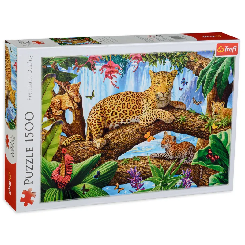 Trefl - Puzzle, Resting Among The Trees 1500 Pcs 26160