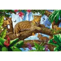 Trefl - Puzzle, Resting Among The Trees 1500 Pcs 26160 Trefl - Puzzle, Resting Among The Trees 1500 Pcs 26160