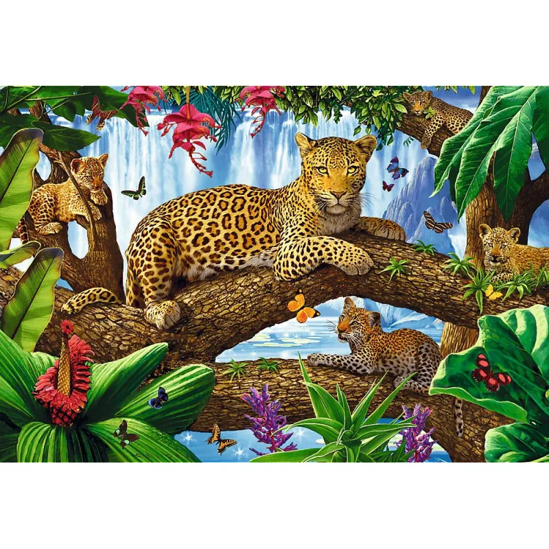 Trefl - Puzzle, Resting Among The Trees 1500 Pcs 26160