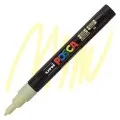 Uniball - Μαρκαδοράκι Posca PC-3M 0.9-1.3 mm, Ivory (46) 812367