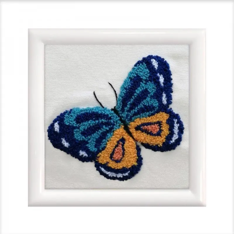 Ladybird - Κορνίζα Blue Butterfly PE1.009