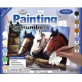 Royal & Langnickel - Painting By Numbers , Three Horses PJL23-3T