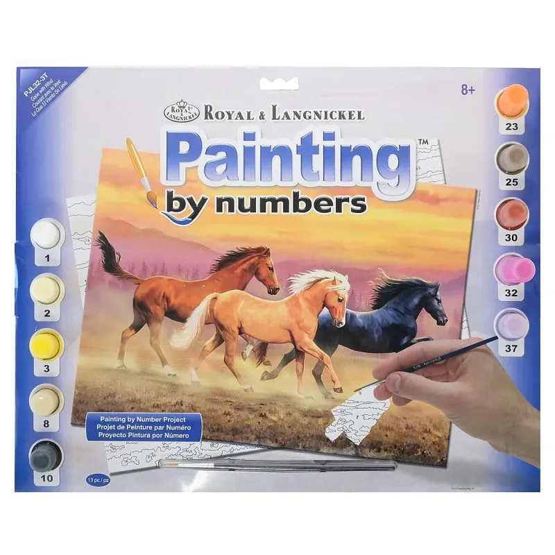 Royal & Langnickel - Painting By Numbers , Gone With The Wind PJL32-3T