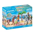 Playmobil Horses Of Waterfall - Starter Pack Βόλτα στην Παραλία με την Amelia και τον Ben 71470 Playmobil Horses Of Waterfall - Starter Pack Βόλτα στην Παραλία με την Amelia και τον Ben 71470