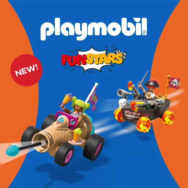 Playmobil Funstars