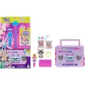 Mattel - Polly Pocket, Disco Fashion Reveal , Κουκλίτσα & Σετ Παιχνιδιού με Εκπλήξεις HRD65 Mattel - Polly Pocket, Disco Fashion Reveal , Κουκλίτσα & Σετ Παιχνιδιού με Εκπλήξεις HRD65