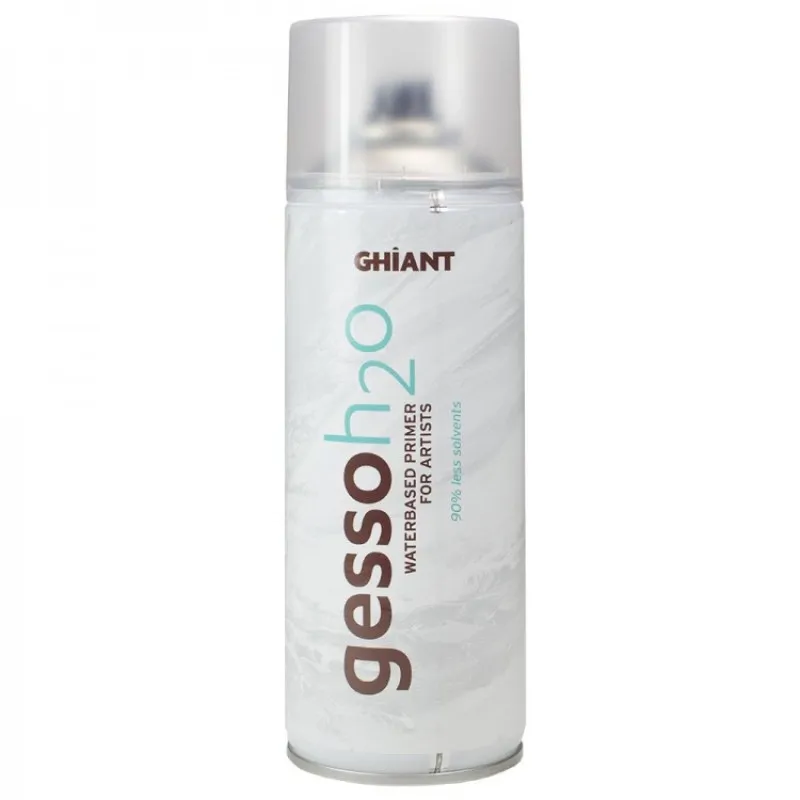 Ghiant - Gesso Λευκό H2ο Σε Σπρέι 400ml 13050016