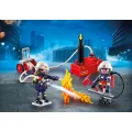 Playmobil City Action - Πυροσβέστες Με Αντλία Νερού 9468 Playmobil City Action - Πυροσβέστες Με Αντλία Νερού 9468
